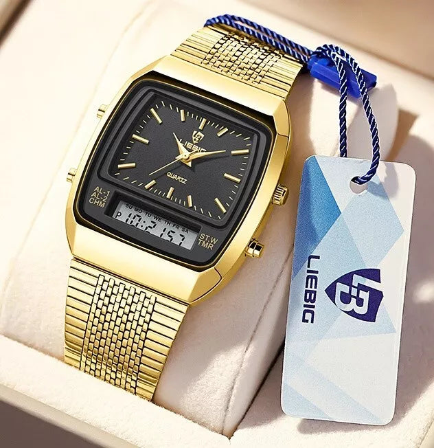 ⌚ Montre Homme SUNBORN 2025 – Élégance & Performance