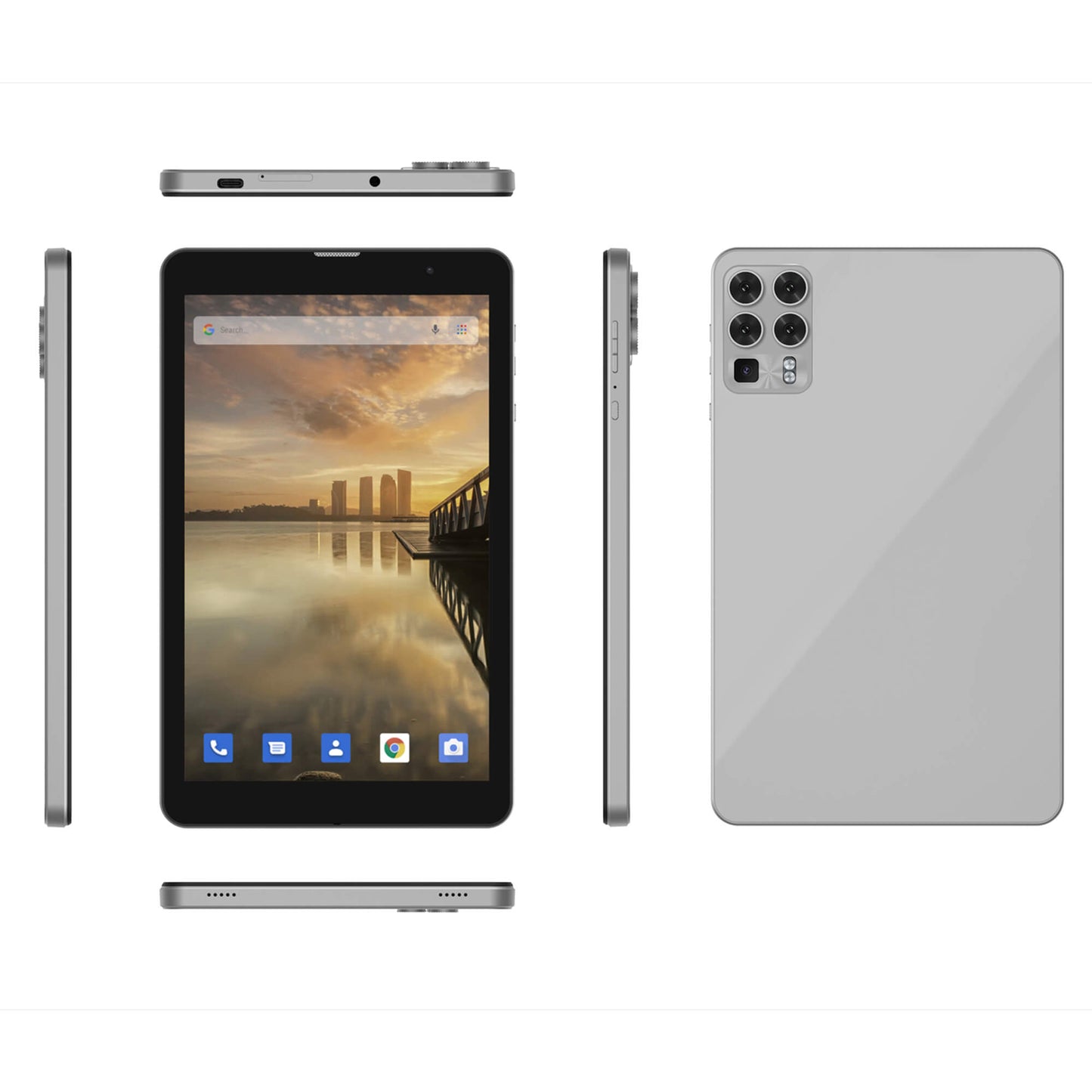 📱 Tab-8 – Tablette 8″ haut de gamme