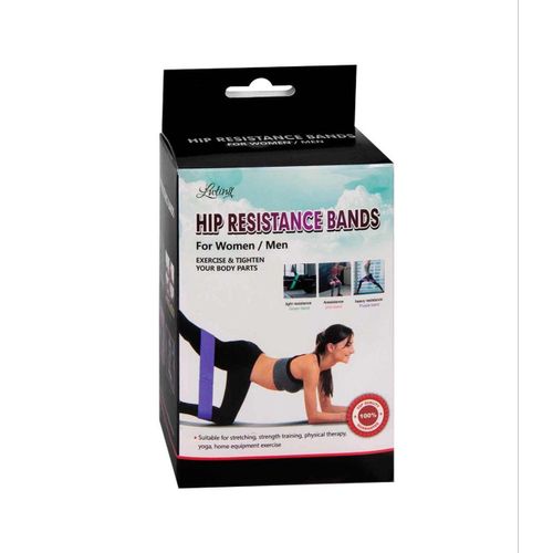 🏋️♀️ Kit de 3 Bandes Élastiques de Résistance – Entraînement Complet à Domicile ou en Salle