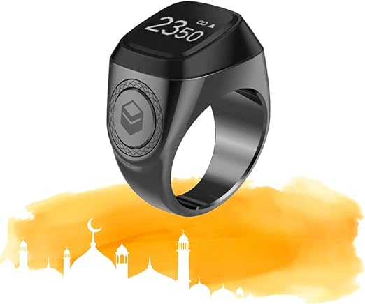 💍✨ ZIKR RING – BAGUE TASBEEH INTELLIGENTE