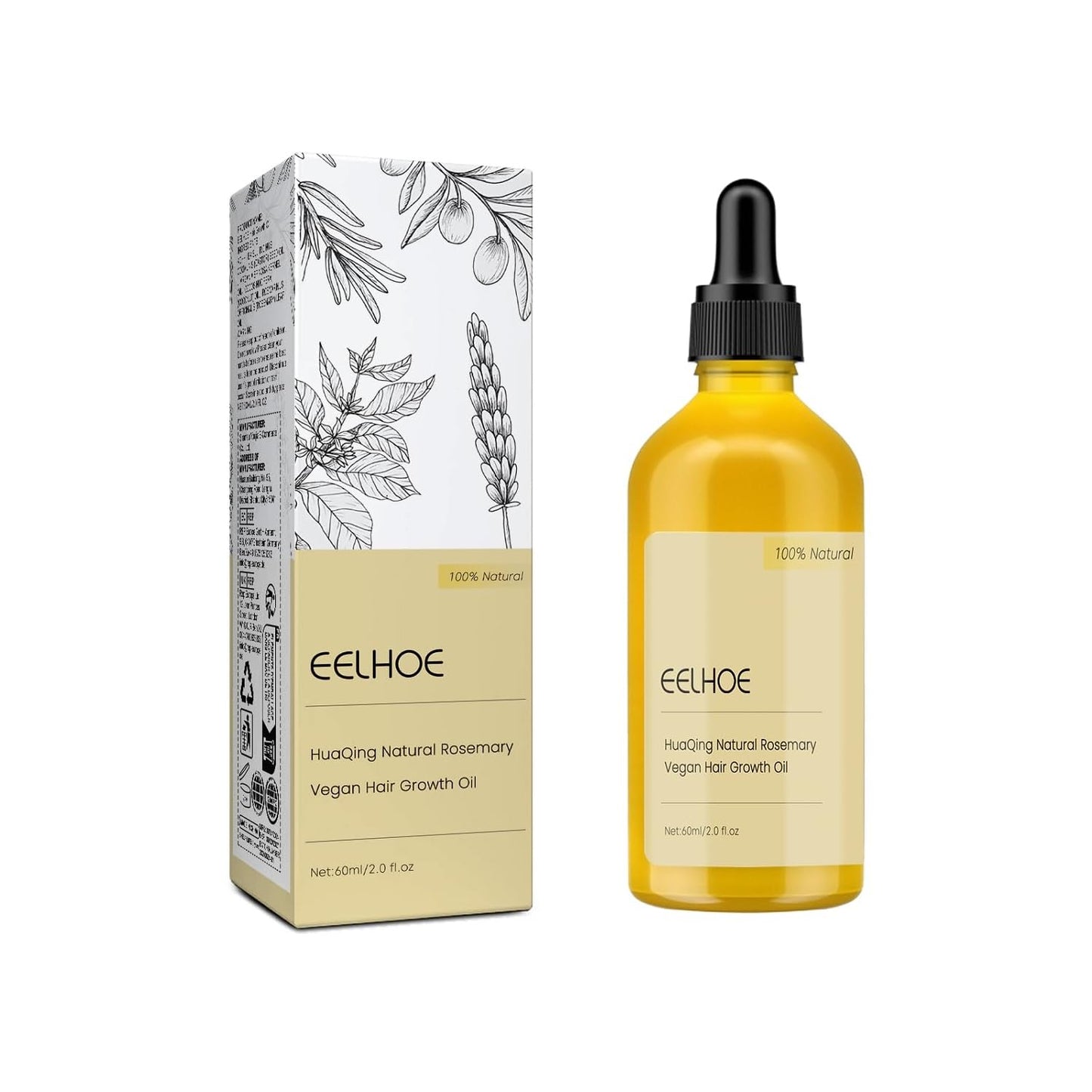 đż Huile Capillaire Naturelle au Romarin