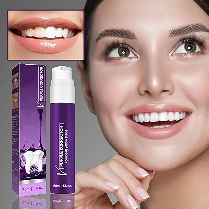 Dentifrice blanchissant à la violette Eelhoe™