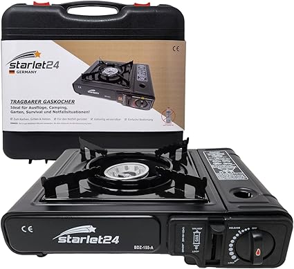 đ„ RĂ©chaud portable pour camping et plein air â Compact, puissant et facile Ă utiliser đ„