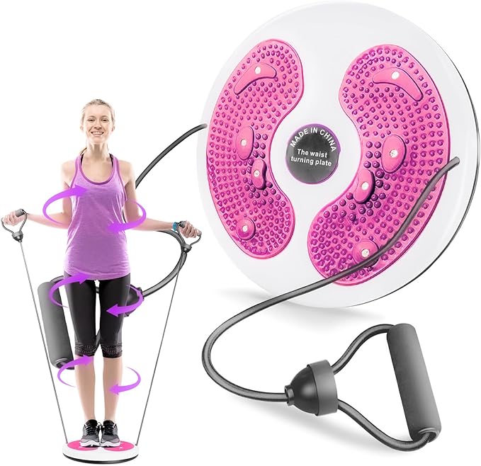 🔥 Disque de Torsion Taille 🔄 | Plateau Minceur & Fitness à Domicile