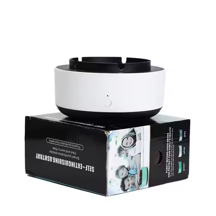 đđ Cendrier Intelligent Portable Sans FumĂ©e â Mini Purificateur dâAir IntĂ©grĂ©