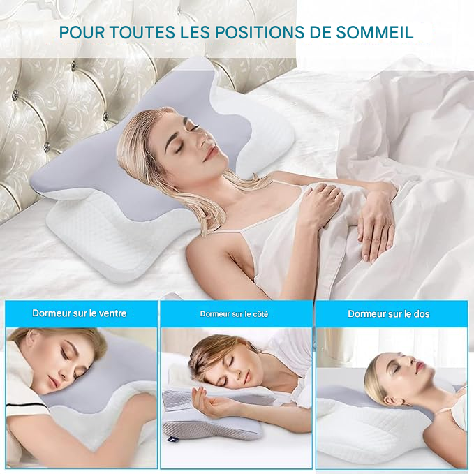 Oreiller Confort Cervical Douillet