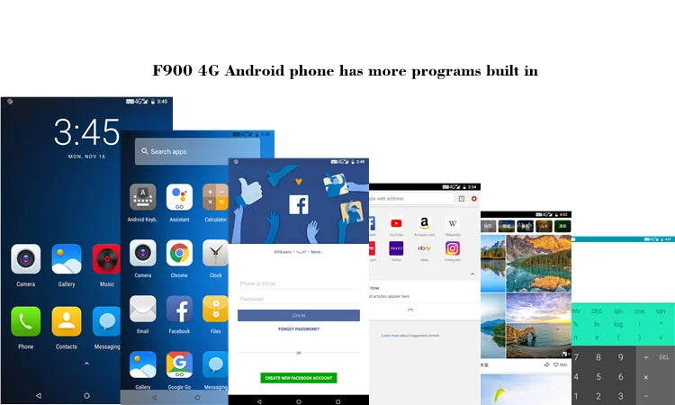 đ TĂ©lĂ©phone Fixe Sans Fil Intelligent 4G Android