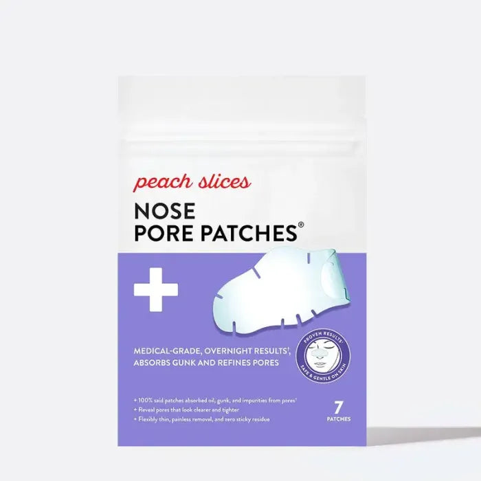 🌸 Patchs Nez Anti-Impuretés – Soin Ciblé et Efficace