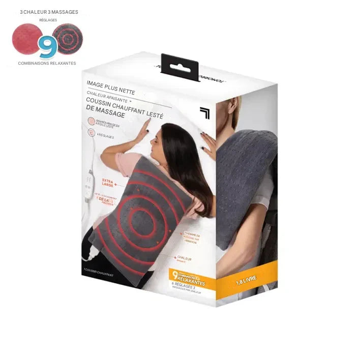 đ Masseur corporel chauffant â Votre alliĂ© dĂ©tente et santĂ© đ