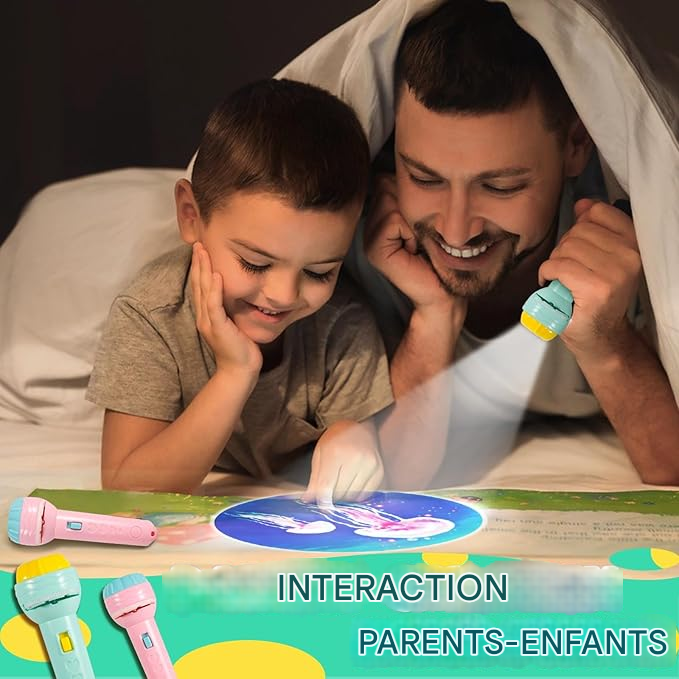 đ Projecteur dâImages Educatif pour Enfants â 12 Disques Inclus