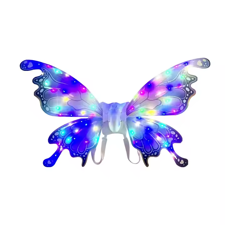 đ§ââïž Ailes de FĂ©e Papillon Lumineuses â Costume LED Magique pour Filles