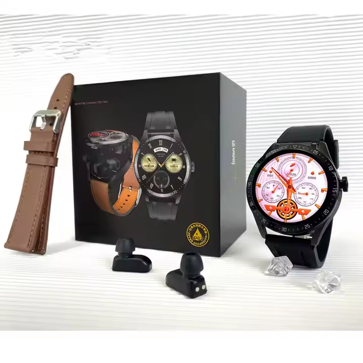 âđ§ Montre ConnectĂ©e avec Ăcouteurs IntĂ©grĂ©s â ĂlĂ©gance & Technologie 2 en 1 !