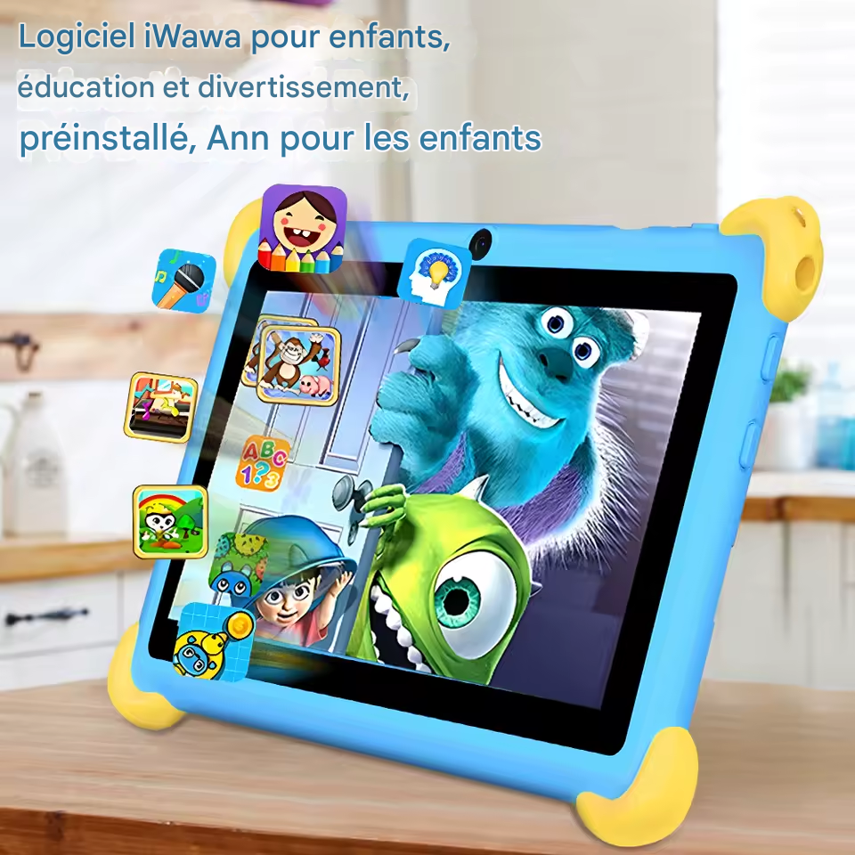đ§ ZonifyÂź Kids Tablet ZW703 â Apprendre en sâamusant !