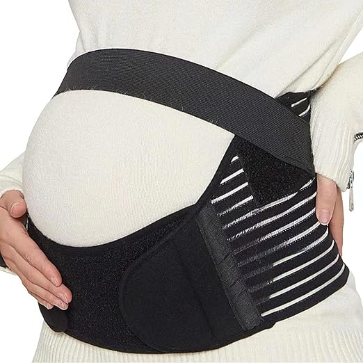 🤰 Ceinture de Grossesse – Soutien du Ventre pour Femmes Enceintes