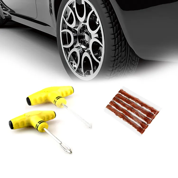 đ ïž Outil de RĂ©paration Rapide de Pneu â Bande de Caoutchouc Haute AdhĂ©rence