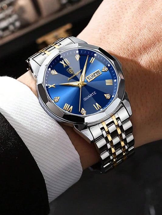 ⌚ Montre Homme CLASSICO – Élégance, Précision et Résistance