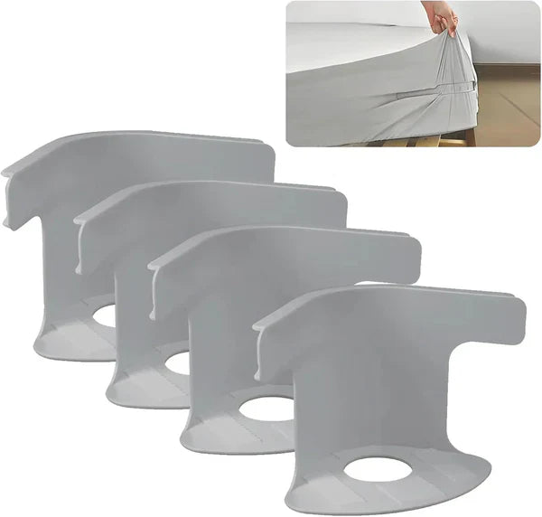 FixeDrap™ – Gardez vos Draps Parfaitement en Place, Nuit après Nuit 🛏️✨