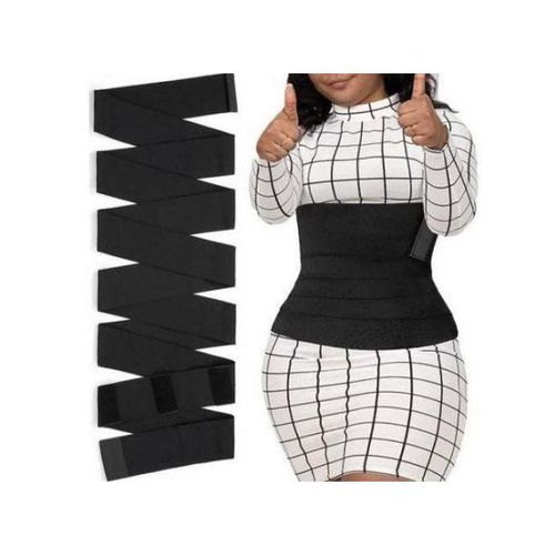 🔥 Ceinture de Sudation 4M – Enveloppement Taille Femme & Homme