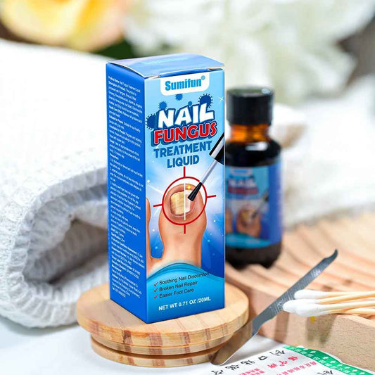 🌿💅 Traitement Antifongique Naturel – Répare et Renforce Vos Ongles