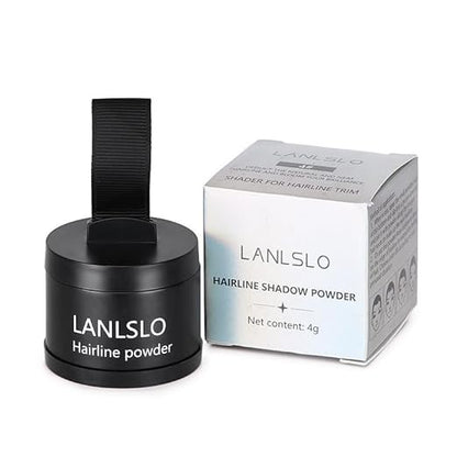 🌟 LANLSLO Hairline Powder – Poudre Correctrice pour Ligne de Cheveux