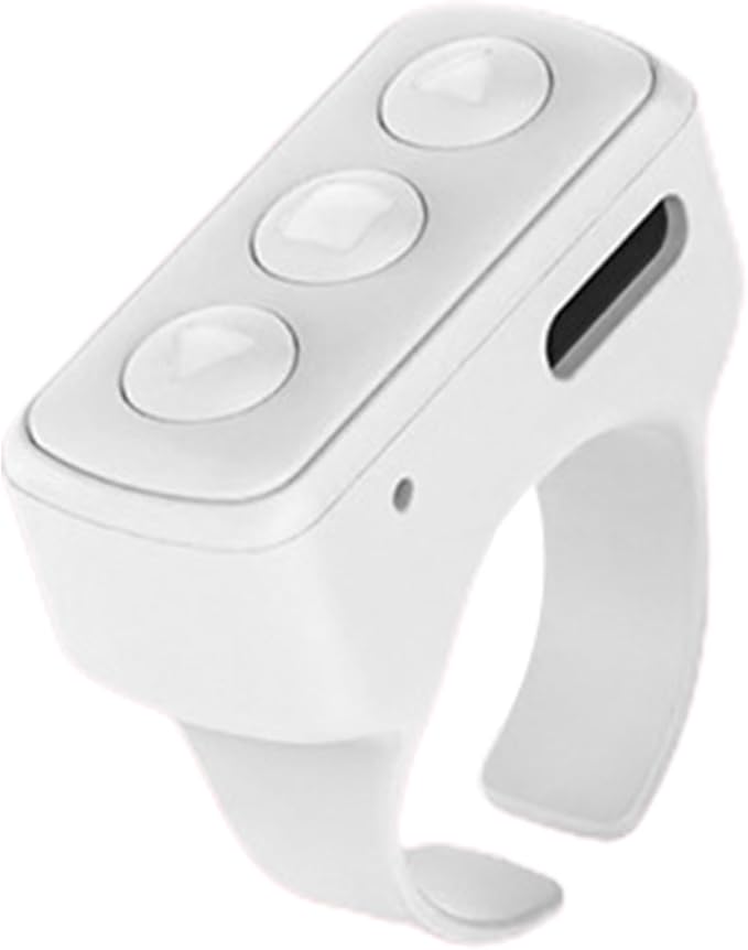 💍 Phone Ring Controller – Télécommande Sans Fil pour Smartphone 📱✨