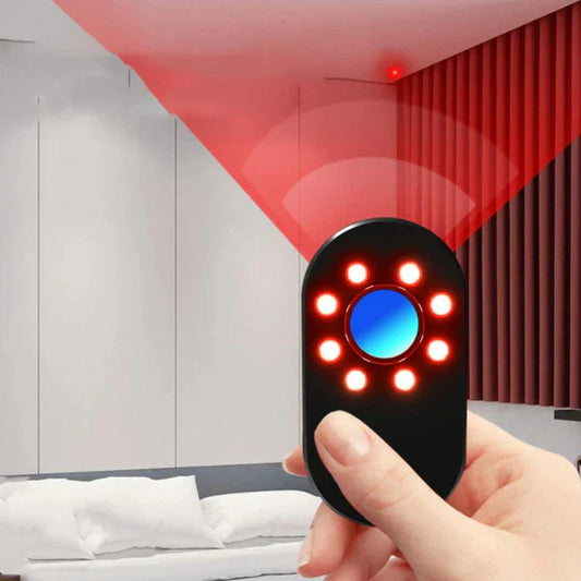 Détecteur Professionnel de Caméras et Micros Espions