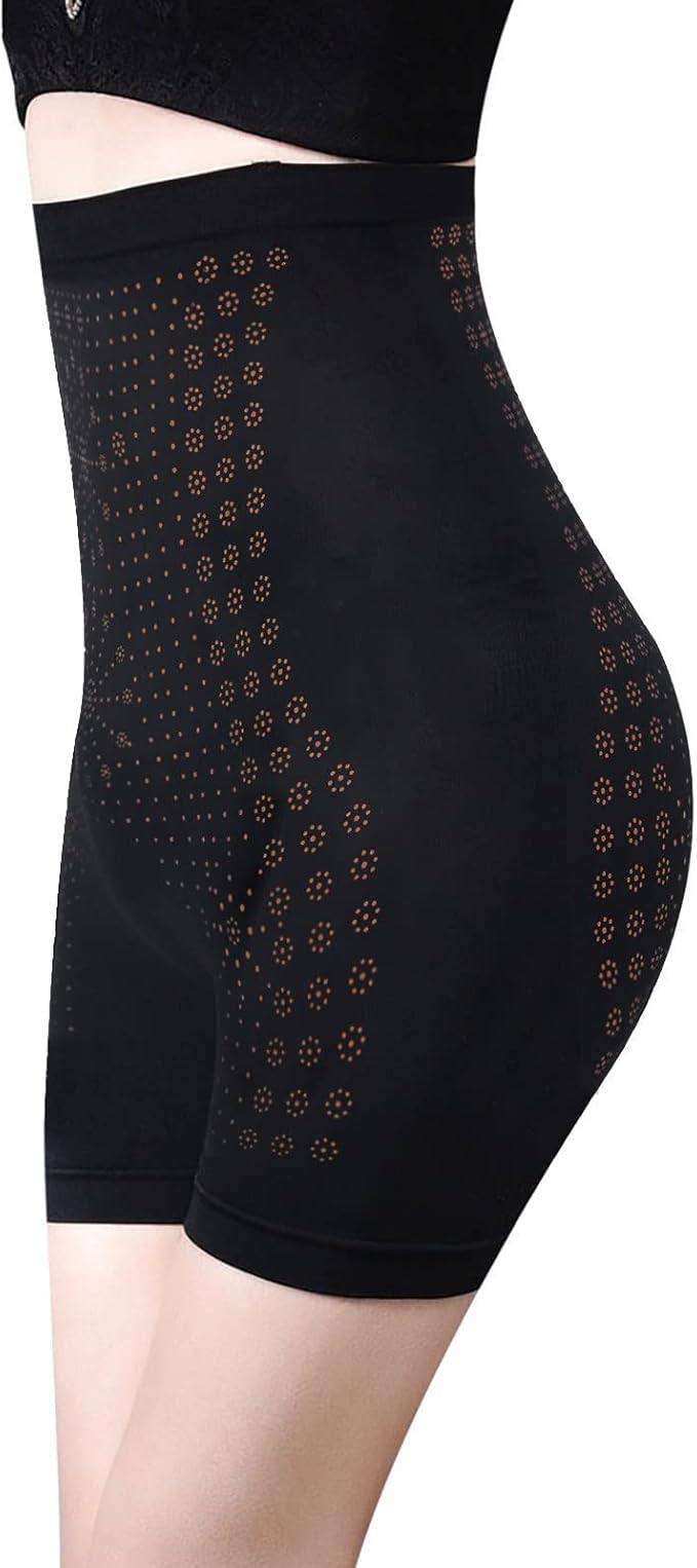 💃 Short Gainant Taille Haute à Thérapie Magnétique – Confort, Fermeté et Silhouette Sublimée