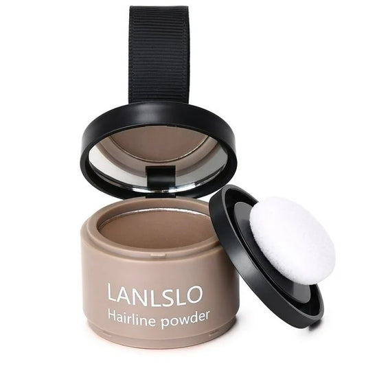 🌟 LANLSLO Hairline Powder – Poudre Correctrice pour Ligne de Cheveux