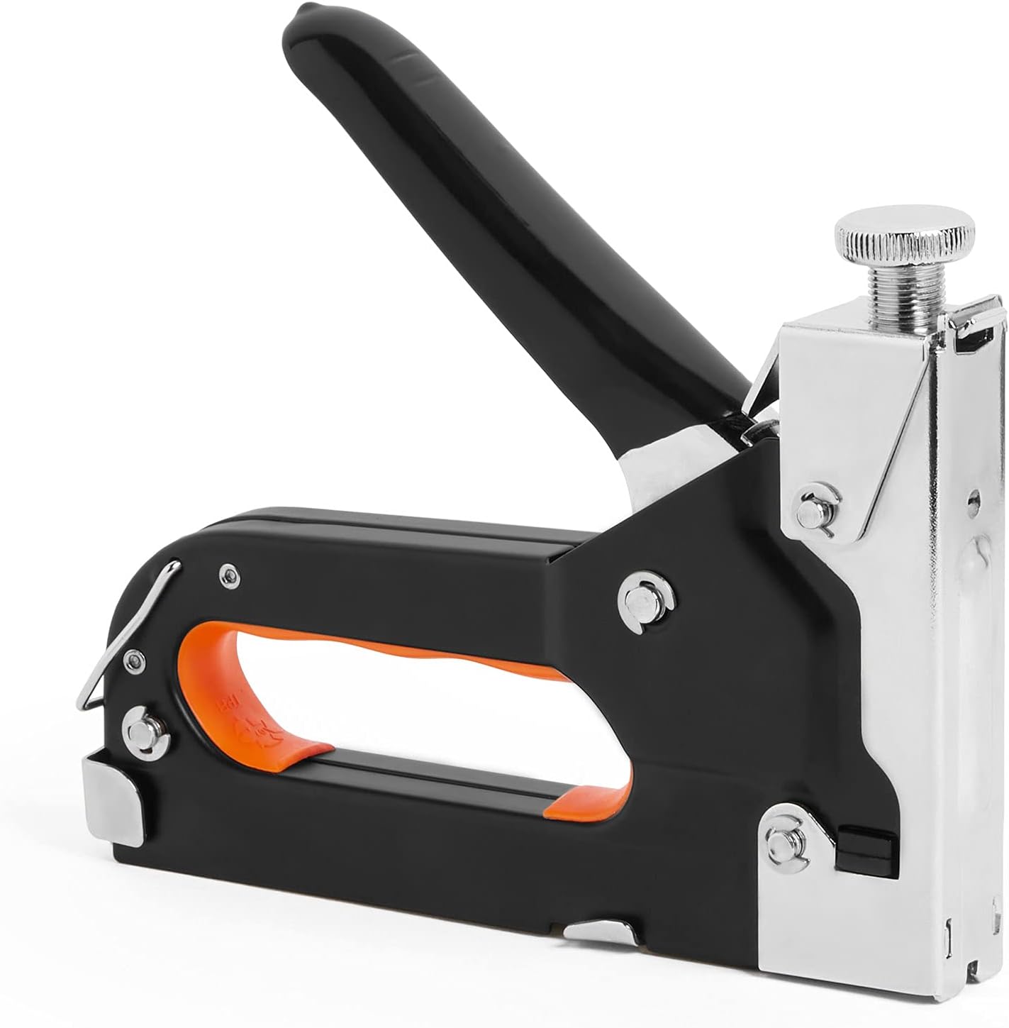 🔧 Agrafeuse 3-en-1 Manuelle Robuste – Idéale pour Meubles, Tapis, Menuiserie & Bricolage