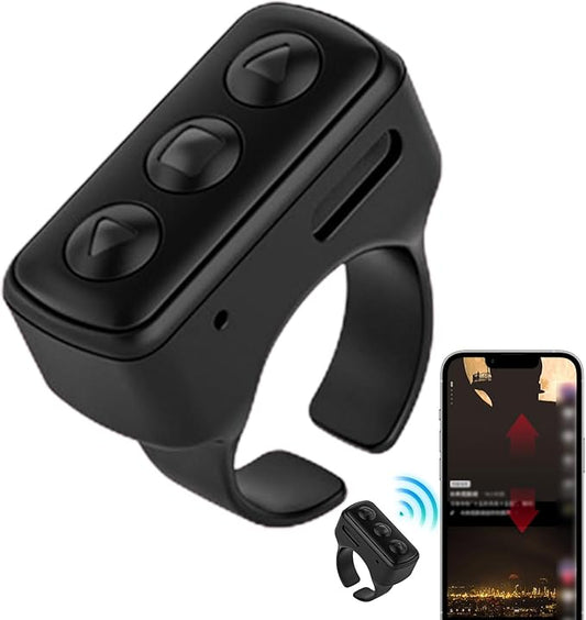 💍 Phone Ring Controller – Télécommande Sans Fil pour Smartphone 📱✨