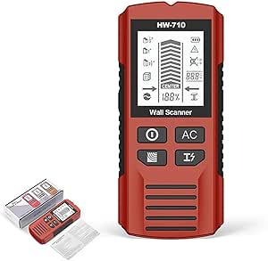 🧲 Détecteur de Métaux & Scanner de Mur Multifonction 5 en 1