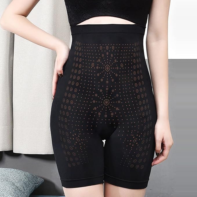 💃 Short Gainant Taille Haute à Thérapie Magnétique – Confort, Fermeté et Silhouette Sublimée
