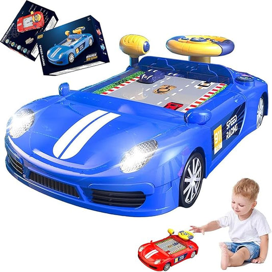 🚗 Jouet Volant Interactif – Jeu de Conduite Simulé pour Enfants
