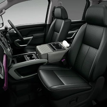 🛒 ACCOUDOIR DE VOITURE PREMIUM – AVEC PORTE-GOBELETS & RANGEMENTS