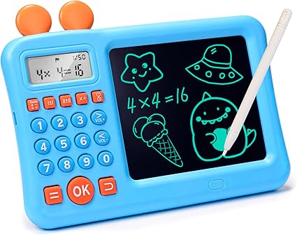 🧮 Calculatrice Mathématique Éducative pour Enfants – Jouet Montessori 2-en-1 Apprentissage & Jeu