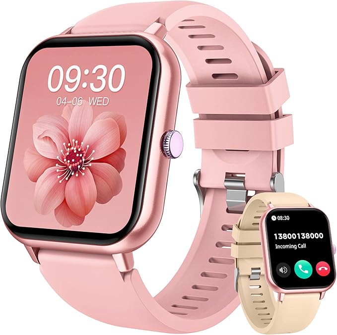 ⌚ Montre Connectée Femme Smartwatch Sport – Élégance & Performance