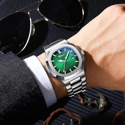 🕰️ Montre Élégante en Acier Inoxydable – Design Moderne & Raffiné