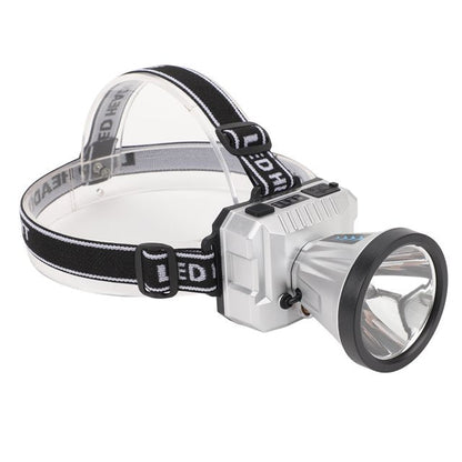 🔦 Lampe Frontale LED Ultra Puissante – Rechargeable & Étanche