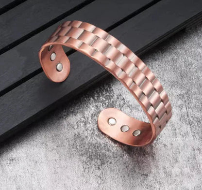 🚭 Bracelet Magnétique Anti-Tabac – Dites Adieu au Tabac, Naturellement