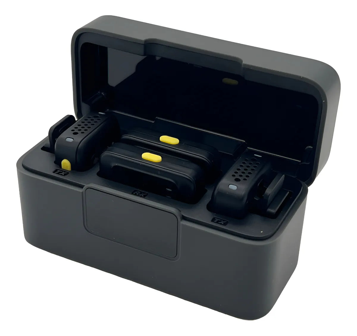 🎤 Microphone sans fil AI Intelligence Noise Reduction 2.4G