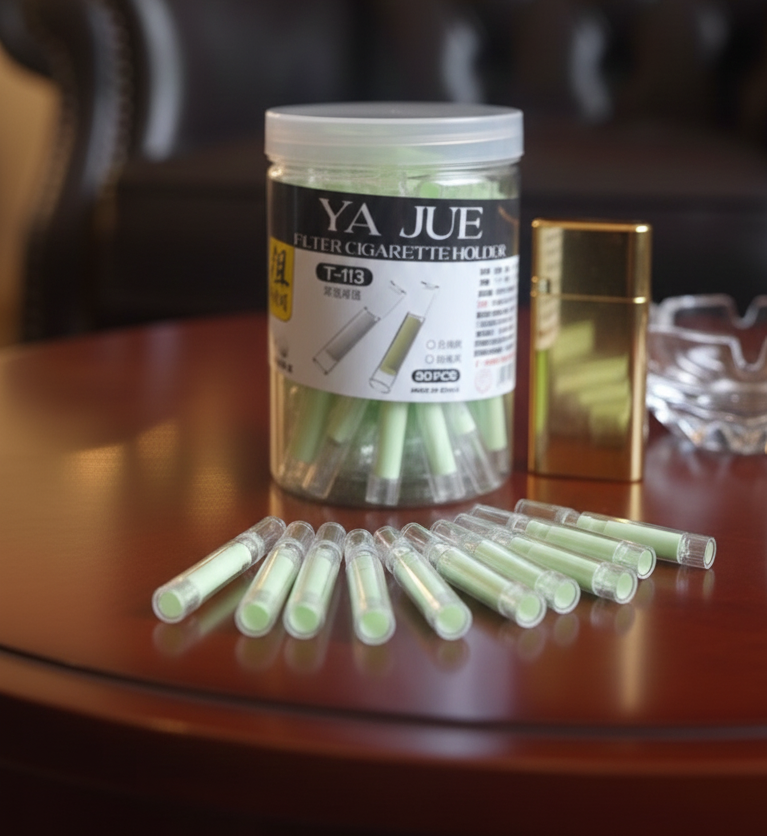 💨 YA JUE – Filtre Cigarette Premium (80 pièces)