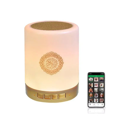 🌙 Lampe Tactile Coran Speaker SQ112 – Lumière & Spiritualité