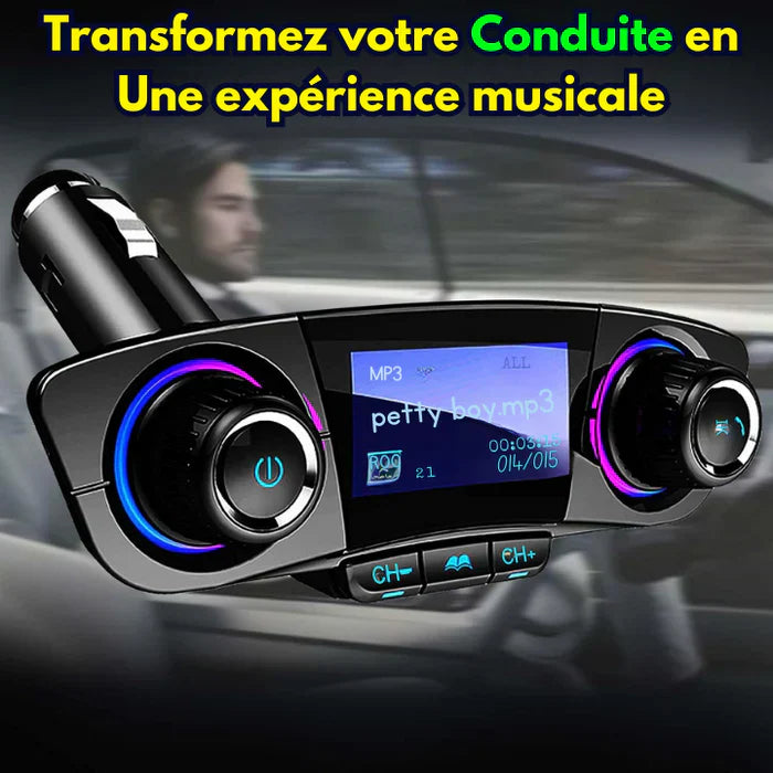 Transmetteur FM Bluetooth Pro