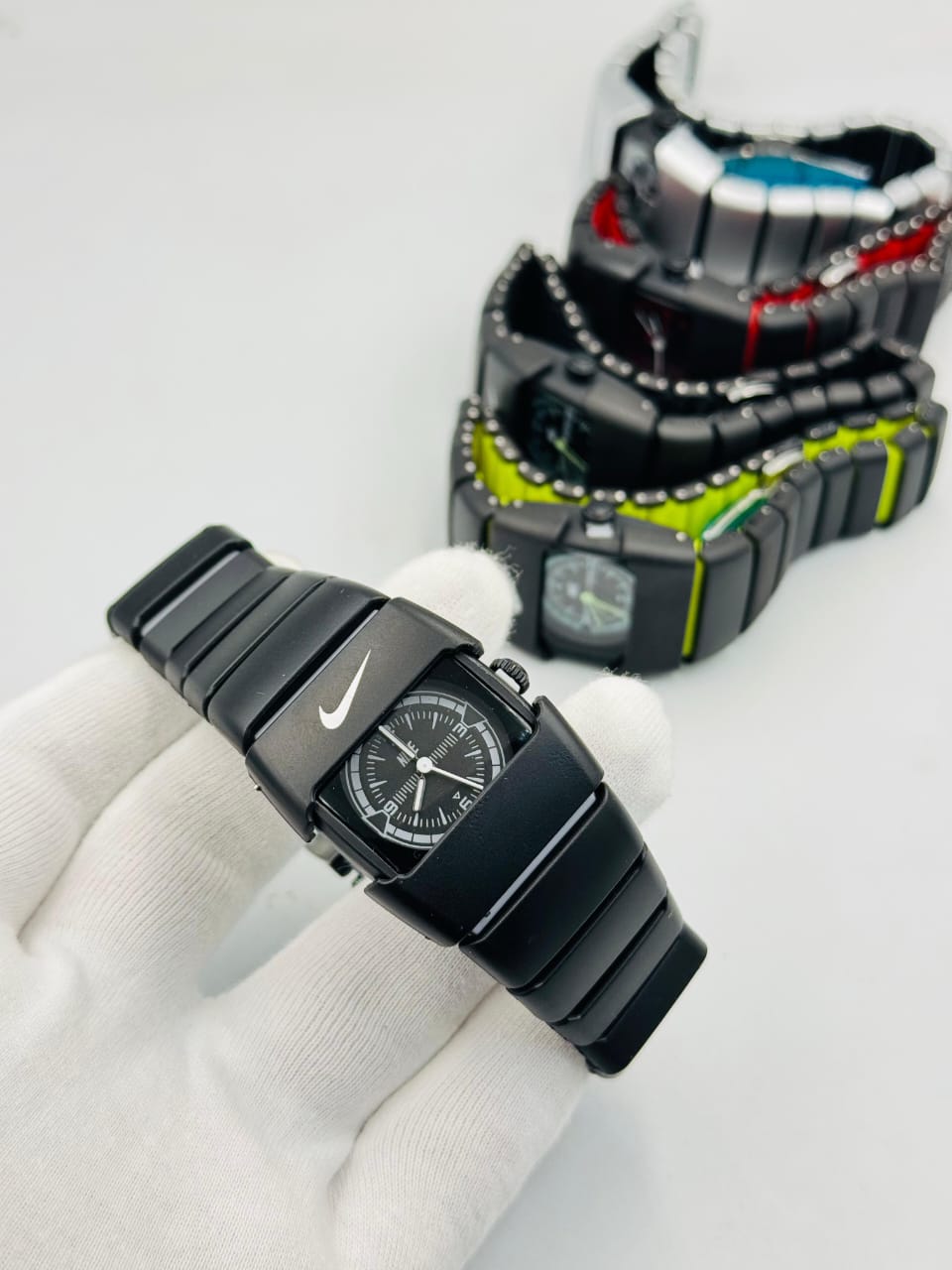 ⌚ Montre Sport Métal – Modèle 2025