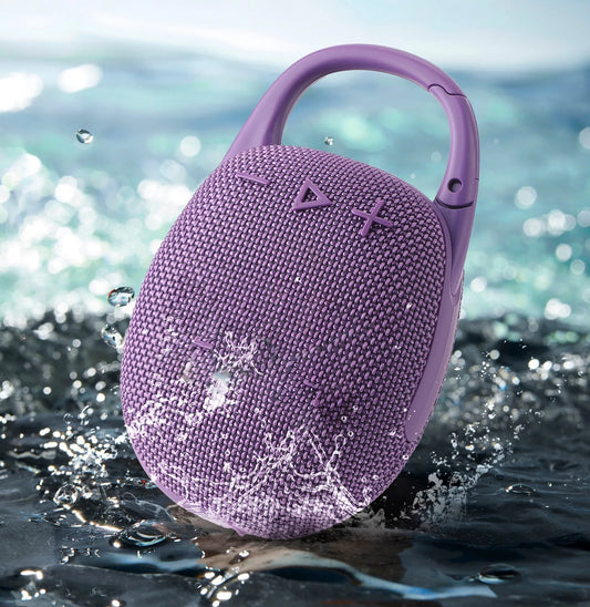 🔊 Enceinte Bluetooth Portable – Puissance, Autonomie et Design Compact