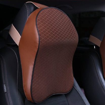 🚗 Appui-Tête Ergonomique en Mousse à Mémoire de Forme – Confort & Soutien Premium