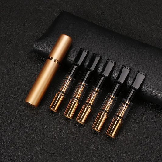 5 Porte-Cigarettes Deluxe – Réduction du Goudron & Filtration Haute Précision