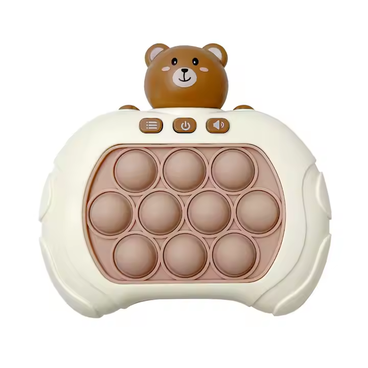 🧩 Jeu Rapide Pousser Ours – Puzzle Sensoriel Anti-Stress 🐻