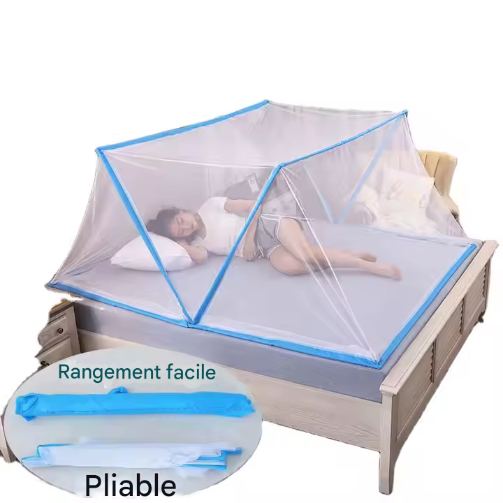 🦟 Moustiquaire Pliable Portable – Nouveau Modèle pour Bébé & Adulte