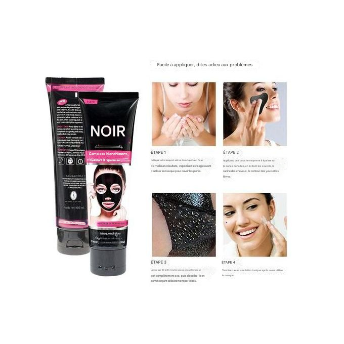 Masque Charbon Purifiant